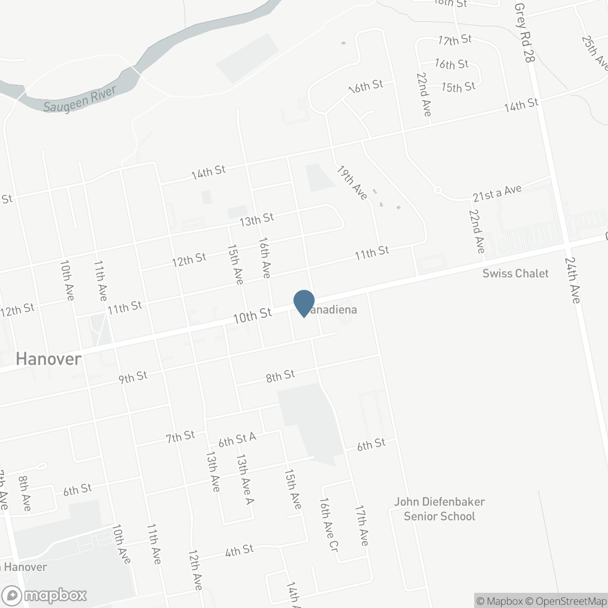 1200 10TH STREET, Hanover, Ontario N4N 3B8
